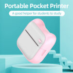 Mini Pocket Printer For Students Portable Home Small Label Photo Bluetooth Thermal Printer - Image 5