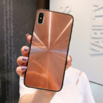 Mirror phone case with CD pattern - Image 3
