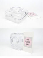 Crystal Protective Case Thermal Printer Colorful Protective Case - Image 5