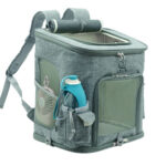 Transparent Portable Cat Backpack Pet Bag - Image 9