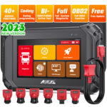 V5HD Truck Diagnostic Tool Mechanical Scanner - Image 2