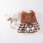 Fashion New Puppy Cute Bear Dress - Image 6
