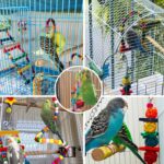 7PCs Parrot Toys Bird Cage Accessories - Image 8