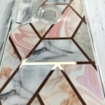 Marble geometric phone case - Image 3