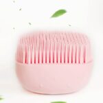Soft Silicone Bristles Cat Dog Bath Brush Comb Scrubber Shampoo Dispenser For Pet Grooming Deshedding For Pet Washing - Image 5