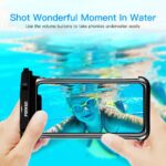 Mobile phone touch screen diving cover waterproof bag - Image 2