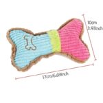 Dog Squeaky Toys, Plush Dogs Chew Toy For Small Medium Breed Puppy Teething Chewing Aggressive Interactive Birthday Gifts - Image 2
