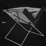 Outdoor Activities Indoor Potluck Home Folding Grills - Image 3