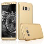 S8 All Inclusive Mobile Phone Shell 360 Degree Frosted Protection PC Hard Sleeve Tempered Film. - Image 3