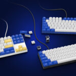 184-key PBT Keycap Wireless Mechanical Game Keyboard - Image 2