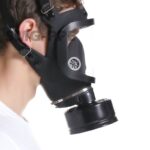 Wide view silicone anti-virus full face mask - Image 6