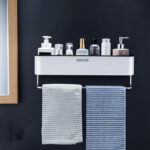 Bathroom shelf wall - Image 3