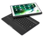 Compatible with Apple, Five ipad universal 360 degree rotating with breathing light Bluetooth keyboard - Image 3