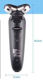 Four-knife wash men's razor - Image 3