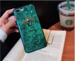 Marble pattern bee phone case - Image 4
