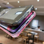 Compatible with Apple , Transparent card holder phone case - Image 5