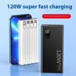 Super Fast Charge Two-way Portable Battery For Mobile Phones Intelligent Digital Display Multi-port - Image 2
