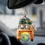 Colorful Car Pendant Interior Rearview Mirror Decoration - Image 9