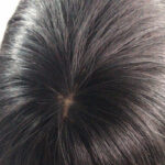 None lace wig human hair full mechanism headgear - Image 4