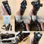 Maison Men's IPX7 Rechargeable Beard Trimmer - Image 6