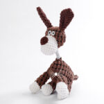 Plush Dog Toy Animals Shape Interactive Dog Chew Toys Corduroy Dog Toys For Small Large Dogs Puppy Pets Training Accessories - Image 7
