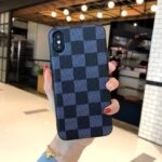 Leather Check Phone Case - Image 4
