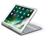 Compatible with Apple, Five ipad universal 360 degree rotating with breathing light Bluetooth keyboard - Image 4