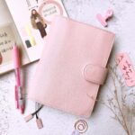 Leather Notebook Lychee Pattern Head Layer Cowhide A6 Loose-Leaf Diary - Image 3