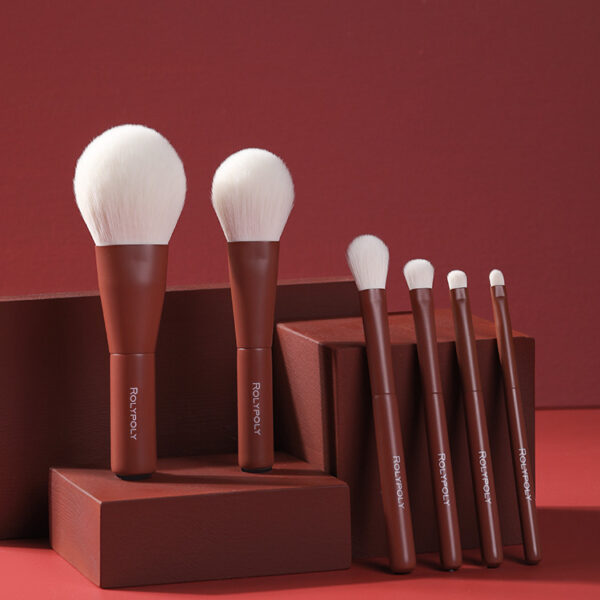 Super Soft Beginner Mini Makeup Brush Set