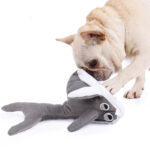 New product pet plush toy shark doll - Image 3