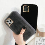 Compatible with Apple, Winter Plush For Iphone11 Mobile Phone Case - Image 4