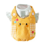 Autumn And Winter Dog Small Animal Two-legged Overalls Suit - Image 6