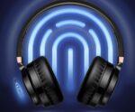 Bluetooth Earphones With Headworn Luminous Folding - Image 5