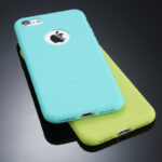 Compatible with Apple, Candy Color Phone Case For iPhone 7 Plus Plain Soft Silicon TPU Back Cover Cases For iPhoneX 7 6 6S Plus 5 5S SE Case Coque - Image 2