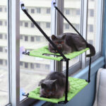 Cat Hammock Window Resting Seat Perch Cat Bed for Indoor Cats Sleeping