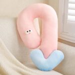 Cute Cat Eye Pillow Pet Neck Support Sleeping Pillow For All Seasons Cat And Dogs Supplies Pet Accessories Dog Kennel Cat House - Image 8