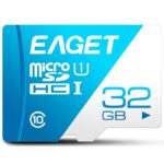 EAGET T1 Micro SD Card 64GB 32GB 16GB Memory Card 128GB TF Card Class10 UHS-I 80MB S Microsd   Memory Card For Smartphone - Image 5