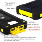 Universal Ultra-thin Mobile Phone Solar Charger Camping Lights - Image 5