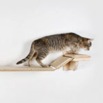 Cat suspension bridge wall-mounted pet staircase - Image 5