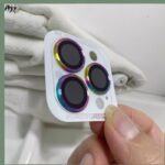 Tempered Glass Rear Camera Sticker Protective Cover - Image 4