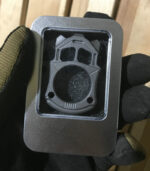 Ceramic Life-saving Finger Buckle Key Chain With Broken Window - Image 4