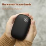 Quick Hot Large Capacity Usb Mini Hand Warmer Charging Two-in-one - Image 2