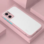 Transparent Solid Color Frosted Phone Case - Image 4