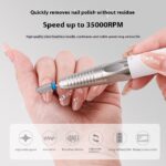 Small Electric Professional Nail Removal To Remove Dead Skin Nail Polishing Machine - Image 2