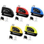 Bicycle Disc Brake Lock Portable Anti-theft Alarm Electric Car Disc Safety Lock Disc - Image 2