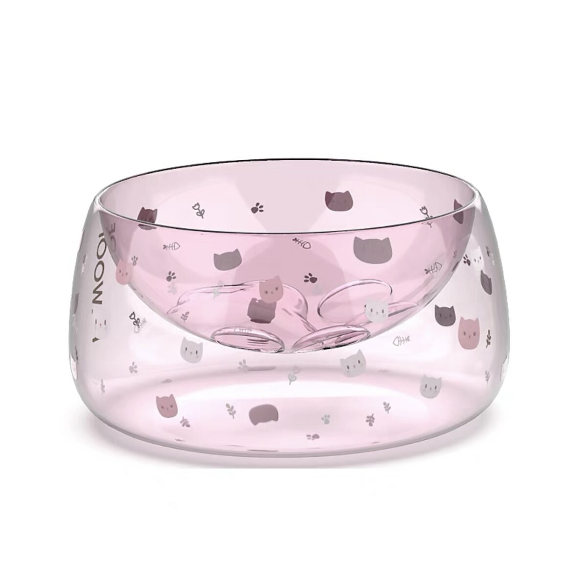 Home Creative Glass Cat's Claw Bowl - Image 3