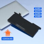 Macbook Air Pro Battery Suitable For Laptop A1466 A1502 A1398 Computer Battery Replacement - Image 10