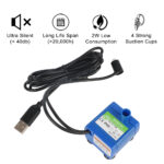 USB Charging For Water Cat Drinking Fountain Pet Water Dispenser With Recirculate Filtring With LED Lighting Automatic - Image 4