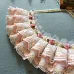 Cotton Lace Adjustable Bib Vip Bow - Image 10