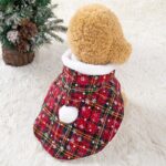 Cat Christmas Cape Hat Plush Shawl - Image 5